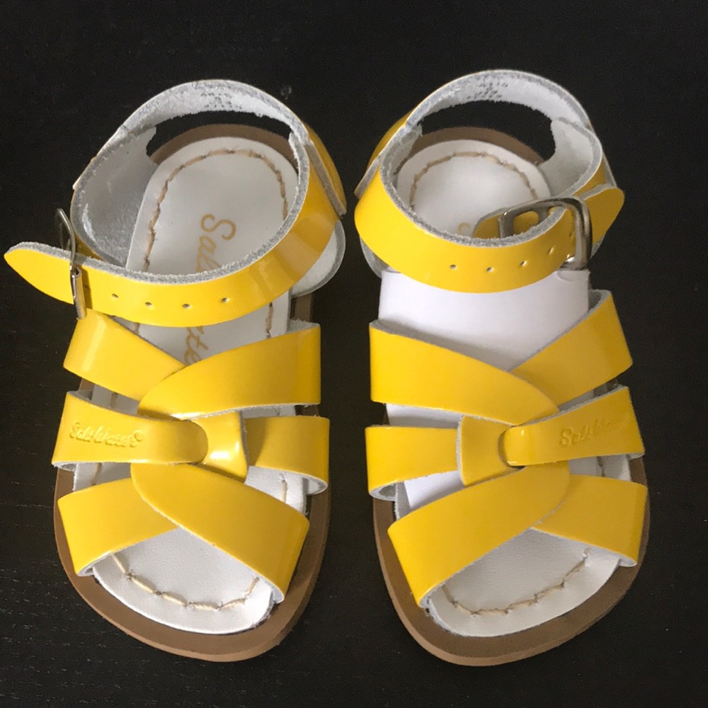 Salt Water sandals by Hoy